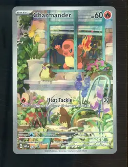 2023 Pokemon SV BSP Obsidian Flames Elite Trainer Box Holo #044 Charmander - Image 1