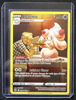 2022 Pokemon SWSH Brilliant Stars Alcremie Trainer Gallery Holo #TG08/TG30 - Image 1