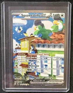 Squawkabilly ex SIR 264/193 - Paldea Evolved Holo Pokemon Card TCG - Image 1