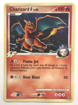2009 Pokemon Platinum Charizard G Supreme Victors - Image 1