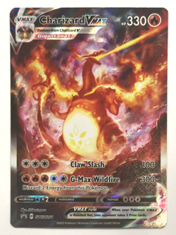 2022 Pokemon Sword Shield BSP Charizard VMAX Full Art Ultra Premium Collection - Image 1