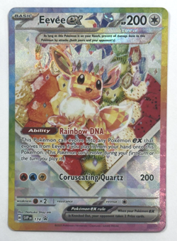 2025 Pokemon SVP Prismatic Evolutions Eevee ex Super Premium Collection - Image 1