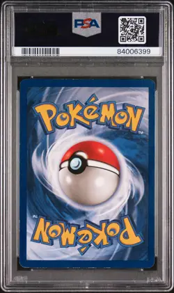 1999 Pokemon Game 4 Charizard Holo PSA 7 - Image 2