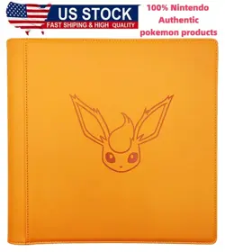 Pokemon S-Chinese Sealed Gift Box Flareon Eevee GX theme 480 slots Card Binder - Image 1