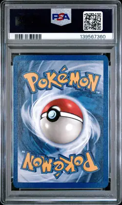 1999 POKEMON BASE SET UNLIMITED #2 BLASTOISE-HOLO PSA 8 - Image 2