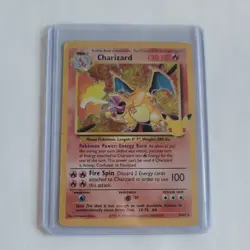 Charizard 4/102 Celebrations: Classic Collection Holo Pokemon Played as is - Image 1