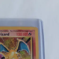 Charizard 4/102 Celebrations: Classic Collection Holo Pokemon Played as is - Image 3