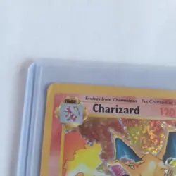 Charizard 4/102 Celebrations: Classic Collection Holo Pokemon Played as is - Image 4