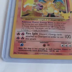 Charizard 4/102 Celebrations: Classic Collection Holo Pokemon Played as is - Image 5
