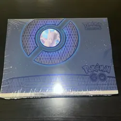 2022 Pokemon GO Factory Sealed Pokemon Center ETB Slight Tear Bottom Right Crner - Image 1