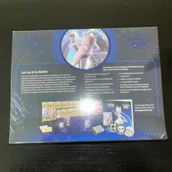 2022 Pokemon GO Factory Sealed Pokemon Center ETB Slight Tear Bottom Right Crner - Image 2