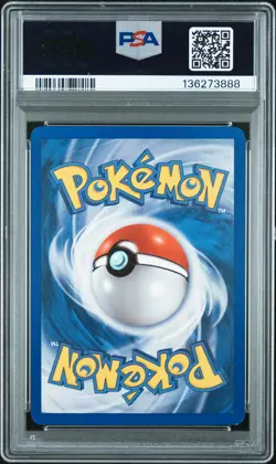 2005 POKEMON EX DELTA SPECIES #14 SALAMENCE-REVERSE FOIL PSA 7 - Image 2