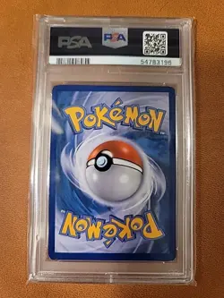 Pokemon 2012 Black White Boundaries Crossed Ditto #108 Holo PSA 8 - Image 2