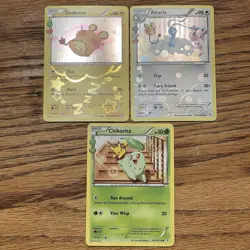 Altaria RC24 Dedenne RC10 Chikorita RC1 Generations Radiant Collection Pokemon - Image 1