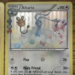 Altaria RC24 Dedenne RC10 Chikorita RC1 Generations Radiant Collection Pokemon - Image 4