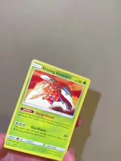 Shining Genesect 9/73 Pokemon TCG 2017 Shining Legends Shiny Holo Rare - NM - Image 2