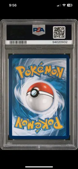 Pokemon Pidgeot EX 225/197 Scarlet & Violet Obsidian Flames PSA 10 - Image 2