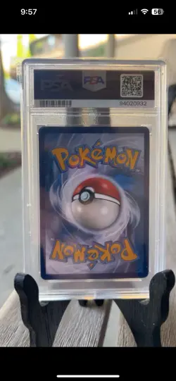Pokemon Pidgeot EX 225/197 Scarlet & Violet Obsidian Flames PSA 10 - Image 4
