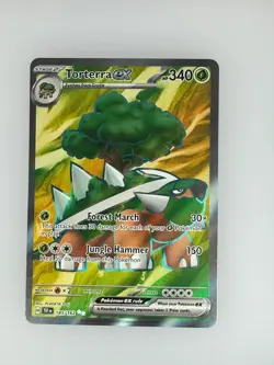 2024 Pokemon Temporal Forces Torterra ex 185/162 NM - Image 1