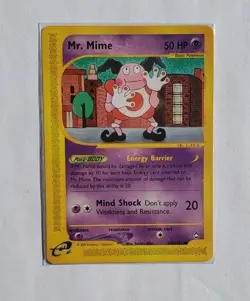Mr. Mime 95b/147 Common Aquapolis Pokemon Card - Image 1