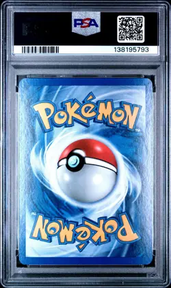 Birthday Pikachu PSA 8 #24 Black Star Promo 2000 Pokemon Holo - Image 2