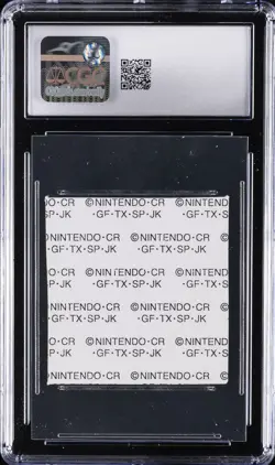 1999 POKEMON JPN DECO CHARACTER PART 15 STICKERS DAIICHI PAN CHARIZARD CGC 5.5 - Image 2