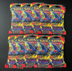 Pokemon TCG Evolution Phantasmal Flames Factory Sealed Booster 10 Pack Lot #3 - Image 1
