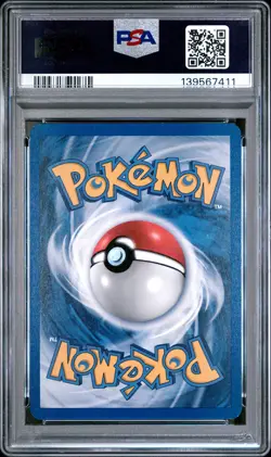 2000 POKEMON ROCKET 1ST EDITION #9 DARK HYPNO-HOLO PSA 8 - Image 2