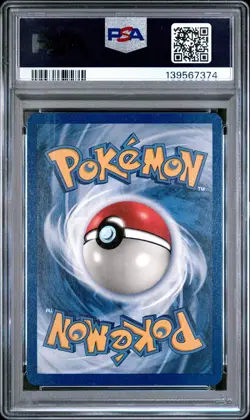 1999 POKEMON BASE SET UNLIMITED #10 MEWTWO-HOLO PSA 8 - Image 2