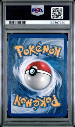 1999 POKEMON BASE SET 1ST EDITION #8 MACHAMP-HOLO PSA 3 - Image 2