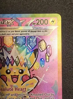 Pokemon TCG: Pikachu EX SIR 277/217 Ascended Heroes **STRONG PSA 10 CONTENDER** - Image 4