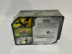 Pokemon Collector's Tin Tag Team Celebi Venusaur GX Sealed **READ DESCRIPTION** - Image 2