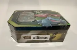 Pokemon Collector's Tin Tag Team Celebi Venusaur GX Sealed **READ DESCRIPTION** - Image 3
