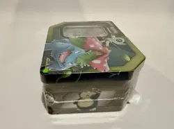 Pokemon Collector's Tin Tag Team Celebi Venusaur GX Sealed **READ DESCRIPTION** - Image 4