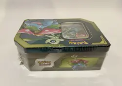 Pokemon Collector's Tin Tag Team Celebi Venusaur GX Sealed **READ DESCRIPTION** - Image 5
