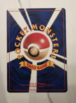 Japanese Pokemon MR. MIME Card JUNGLE Set #122 Holo Rare Pocket Monsters NM - Image 2