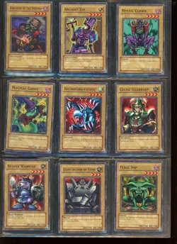 Lot of 50 Assorted Vintage Yu-Gi-Oh! Cards Phantom De-Spell Dragon Trap Hole - Image 2