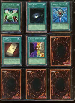 Lot of 50 Assorted Vintage Yu-Gi-Oh! Cards Phantom De-Spell Dragon Trap Hole - Image 4