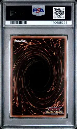 2025 YU-GI-OH! RUSH DUEL JPN RD/5THS 5TH SPECIAL PACK DARK MAGICIAN GIRL PSA 8 - Image 2