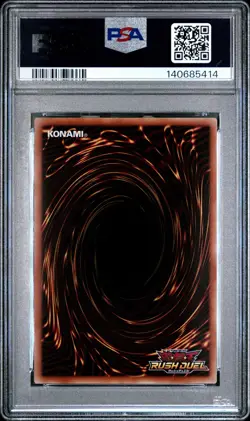 2021 YU-GI-OH! JAPANESE PROMO #JP002 DARK MAGICIAN GIRL PSA 9 - Image 2