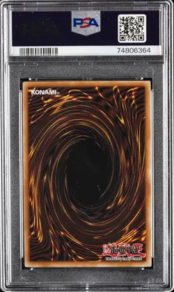 2022 YU-GI-OH! 1ST EDITION #EN105 LEFT ARM OF THE FORBIDDEN ONE PSA 10 - Image 2