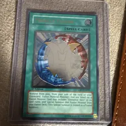 Yu-Gi-Oh! TCG Miracle Fusion CRV-EN039 Ultimate 1st LP - Image 2