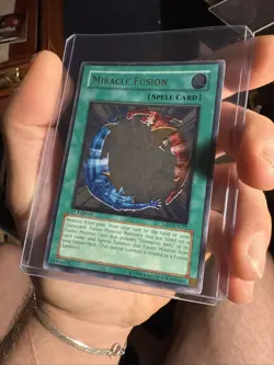 Yu-Gi-Oh! TCG Miracle Fusion CRV-EN039 Ultimate 1st LP - Image 3