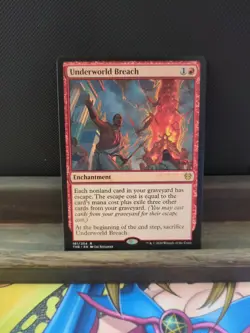 Underworld Breach NEAR MINT #161 Theros Beyond Death Regular MTG - Image 1