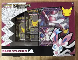 Pokemon TCG Celebrations Deluxe Pin Collection Box Zacian Lv X and dark sylveonV 820650809422 - Image 2