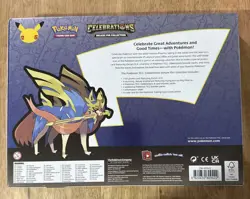 Pokemon TCG Celebrations Deluxe Pin Collection Box Zacian Lv X and dark sylveonV 820650809422 - Image 4
