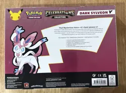 Pokemon TCG Celebrations Deluxe Pin Collection Box Zacian Lv X and dark sylveonV 820650809422 - Image 5