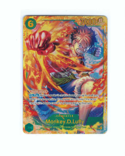 One Piece Card Game Monkey.D.Luffy OP13-118 SEC ALTERNATE ART - Image 1