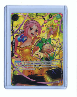 One Piece Card Game Rebecca Dressrosa OP05-091 ALTERNATE ART - Image 1