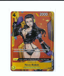One Piece Card Game Nico Robin (Egghead) ST29-009 ALTERNATE ART - Image 1